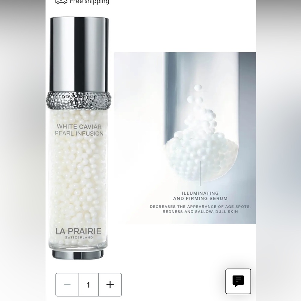 La Prairie White Caviar Pearl Infusion Face Serum